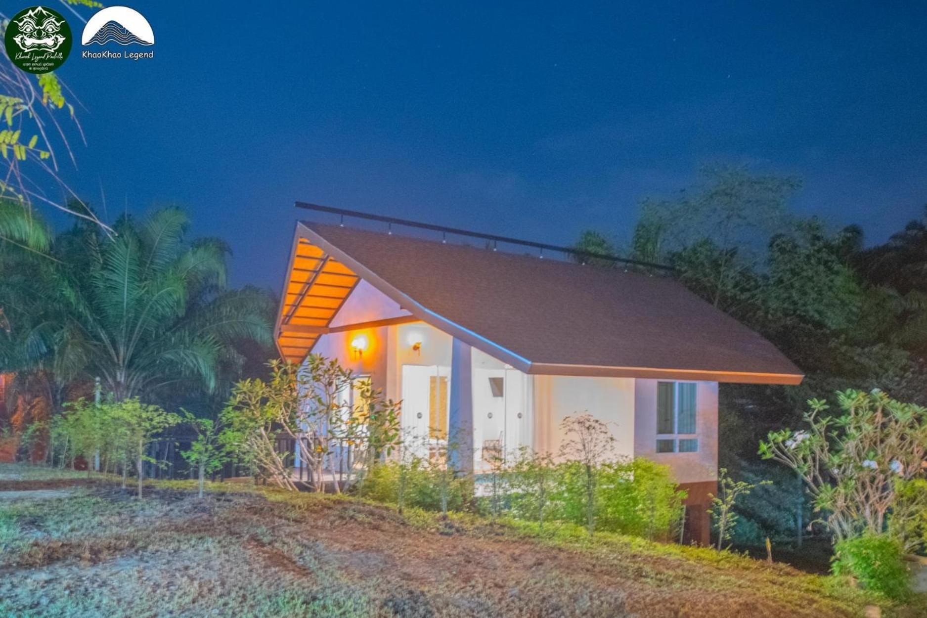 Villa Khaosok Legend Phase 2 Khao Sok National Park Exterior foto